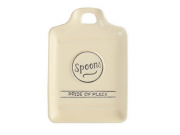 Pride of Place Spoon Rest OLD CREAM (H145 x L100mm / 5.7 x 3.9")